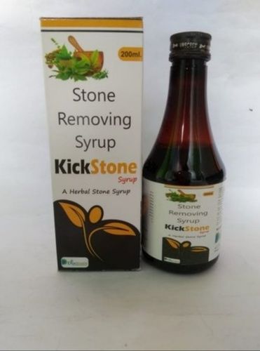 Stone Removing Syrup