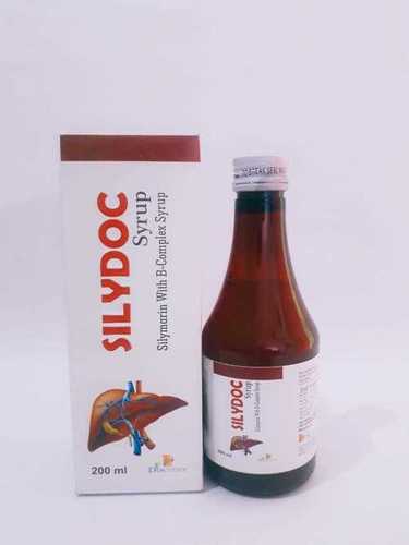 Silymarin with B-Complex Syrup