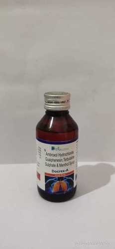 AMBROXOL GUAIFENSEN TERBUTALINE  MENTHOL