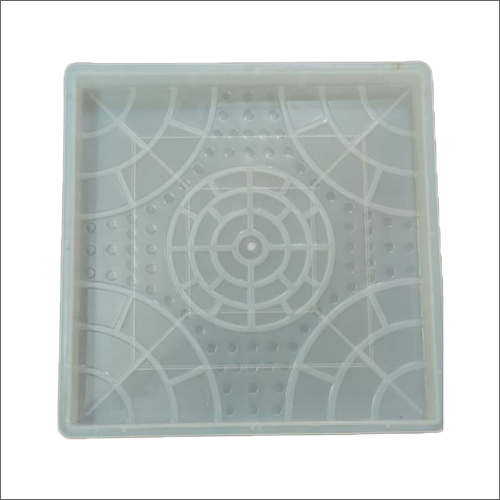 Plastic PVC Paver Moulds - Plastic White | Industrial Use