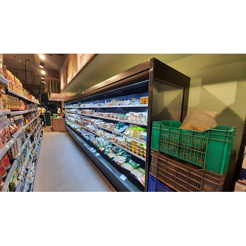 Open Chiller for Dairy Products