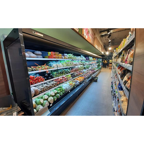 Open Chiller for Vegetable