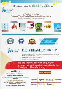 Pharma Third party manufacturing