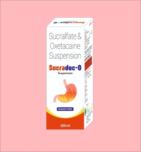 SUCRALFATE WITH OXETHAZINE SUSPENSION