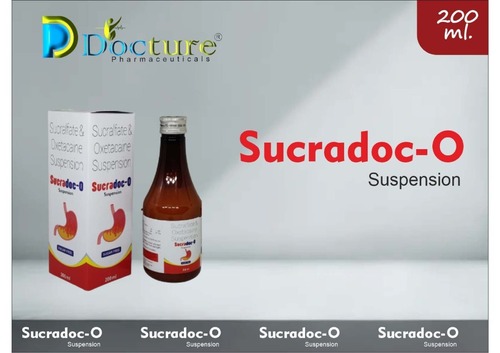 Sucralfate with Oxetacaine Suspension