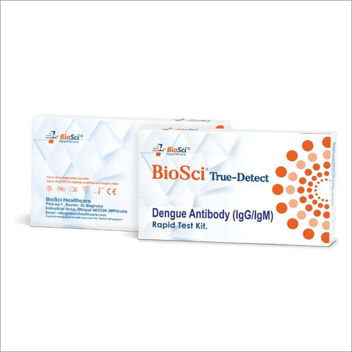 Safe To Use Dengue Antibody (Igmigg) Rapid Test Kit