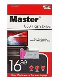 Master High Speed Metal Usb Flash Drive/pen Drive (16 Gb)