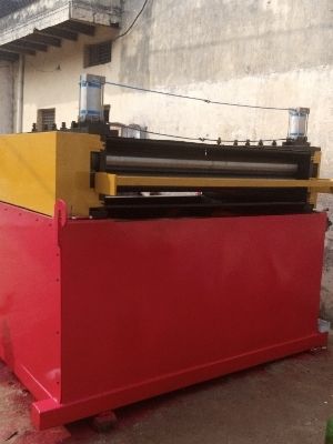 Sheet Straightening Machine