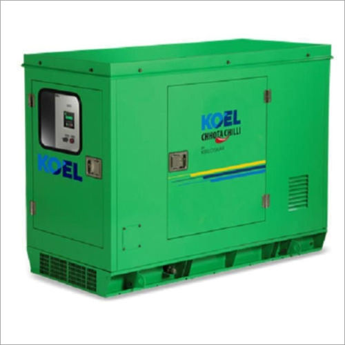 5KVA Kirloskar Silent Generator