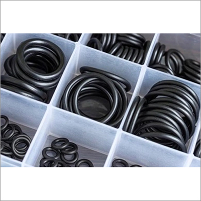 Black Rubber O-Rings By KUMAR RUBBER MOULDS