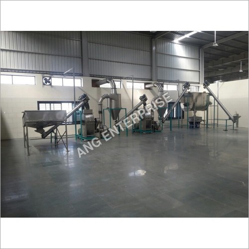 Semi-Automatic Seeds Spices Processing Plant