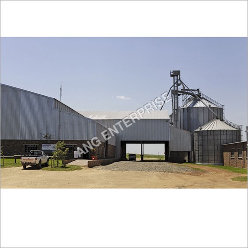 Maize Cattle Feed Plant