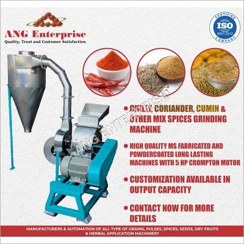 Spice Grinding Machine Mini