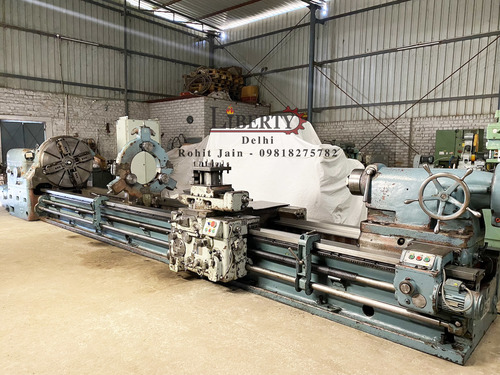 Skoda SRM100 6200 mm Heavy Duty Lathe Machine