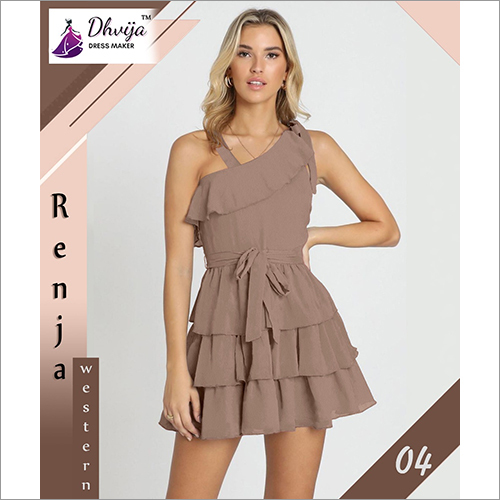 Ladies Fancy Western Dress