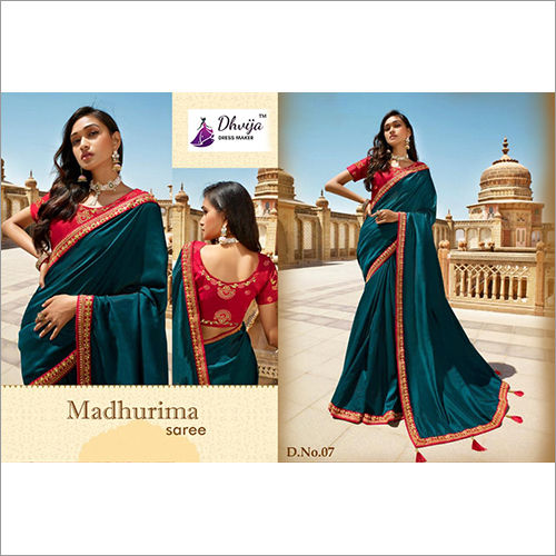 Ladies Plain Saree