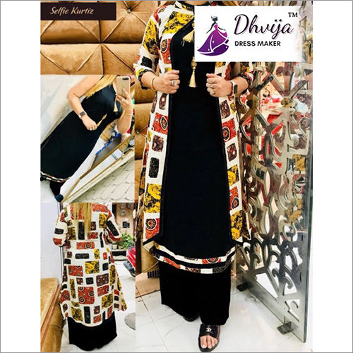 Ladies Printed Kurti