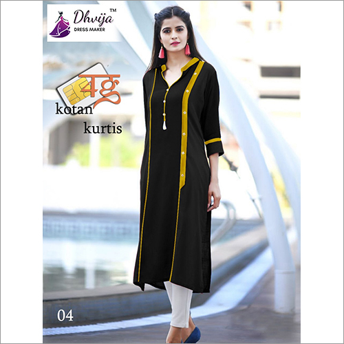 Ladies Cotton Kurti