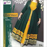 Ladies Shrug Kurti