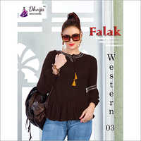 Ladies Fancy Top
