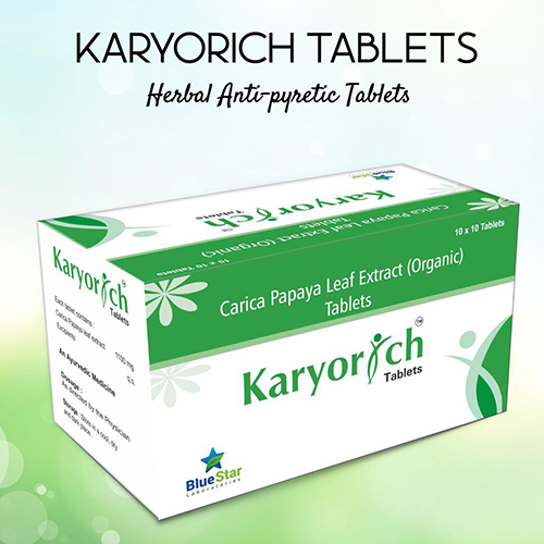 Karyorich Anti-Pyretic Tablets