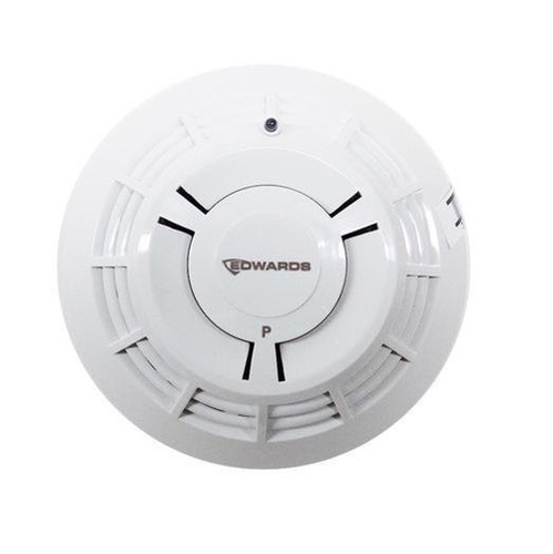 EDWARDS Addressable Smoke Detector with base