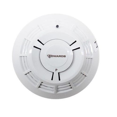 EDWARDS Addressable Smoke Detector with base