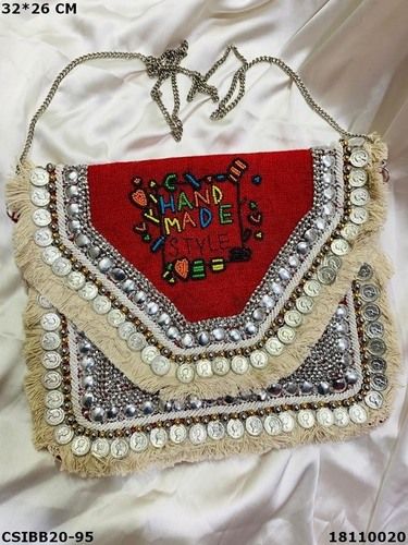 Multi Handmade Style Banjara Boho Coin Bag