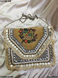 Handmade Style Banjara Boho Coin Bag