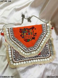 Handmade Style Banjara Boho Coin Bag