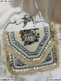 Handmade Style Banjara Boho Coin Bag