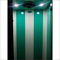 Commercial Passenger Lift - Steel Build, Electric Power Supply | Custom Mechanism Type As Per Client Requirements