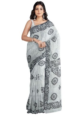 Printed Saree