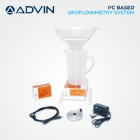 Advin Pc Based Uroflowmetry System - Advanced Electric, Usb Connected, Portable Flow Transducer | Fully Automatic, Real-time Monitoring, Accurate Data Visualization