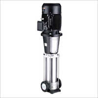 Cri High Pressure Pump - Cast Iron, Flow Rate 0.8 To 180 Cubic Meter/h, 0.5 To 6 Horsepower | Process Water Systems Performance