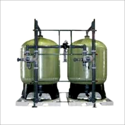 Commercial Water Softening Plant