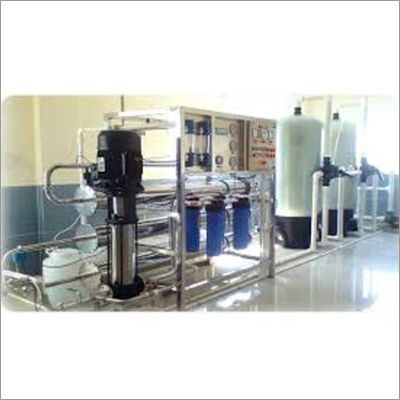 Single Phase Mineral Water Plant