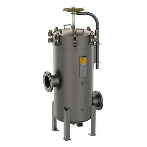 Full Automatic 10000 Ltr Vertical Filter Vessels