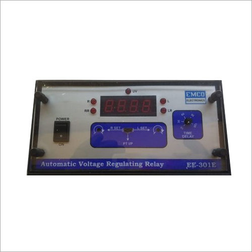 110V Single Phase AVR Unit