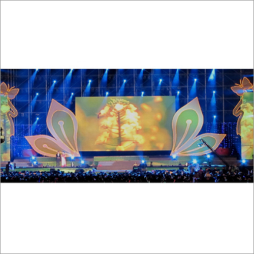 Outdoor Fixed Type Led Display Size: As Per Requirement