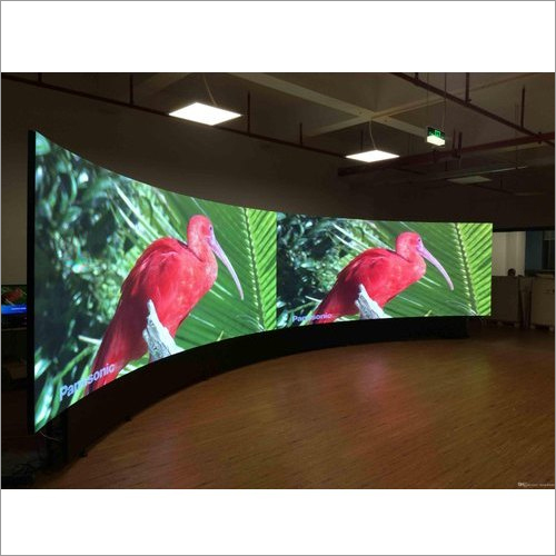 Advertising Flexible Led Display Size: As Per Requirement