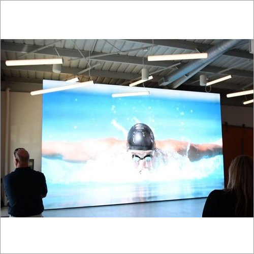 Wall Mounted Led Video Wall Size: As Per Requirement