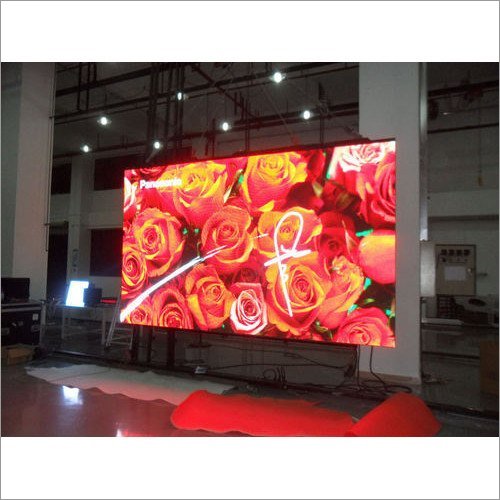 Wall Mounted Led Video Screen Size: As Per Requirement