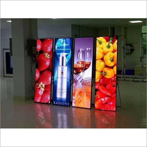 7 x 2 Ft Promotional LED Standee