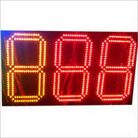 Single Color Led Display Board Size: As Per Requirement