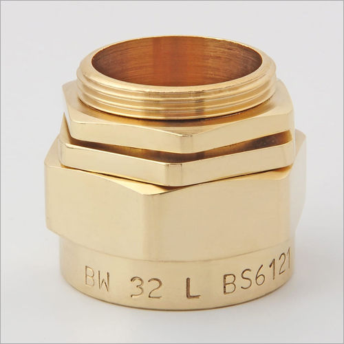 Brass Bw Cable Gland Application: Industrial