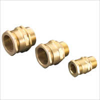 Brass A1 A2 Cable Gland - Brass Material, Industrial Application | Durable Design For Optimal Performance In Harsh Environments