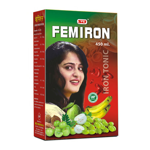 Herbal Medicine Femiron Tonic