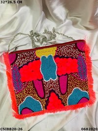 Banjara Boho Beaded Bag