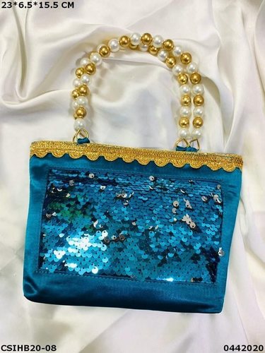 Ethnic Sequin Work Evening Bag